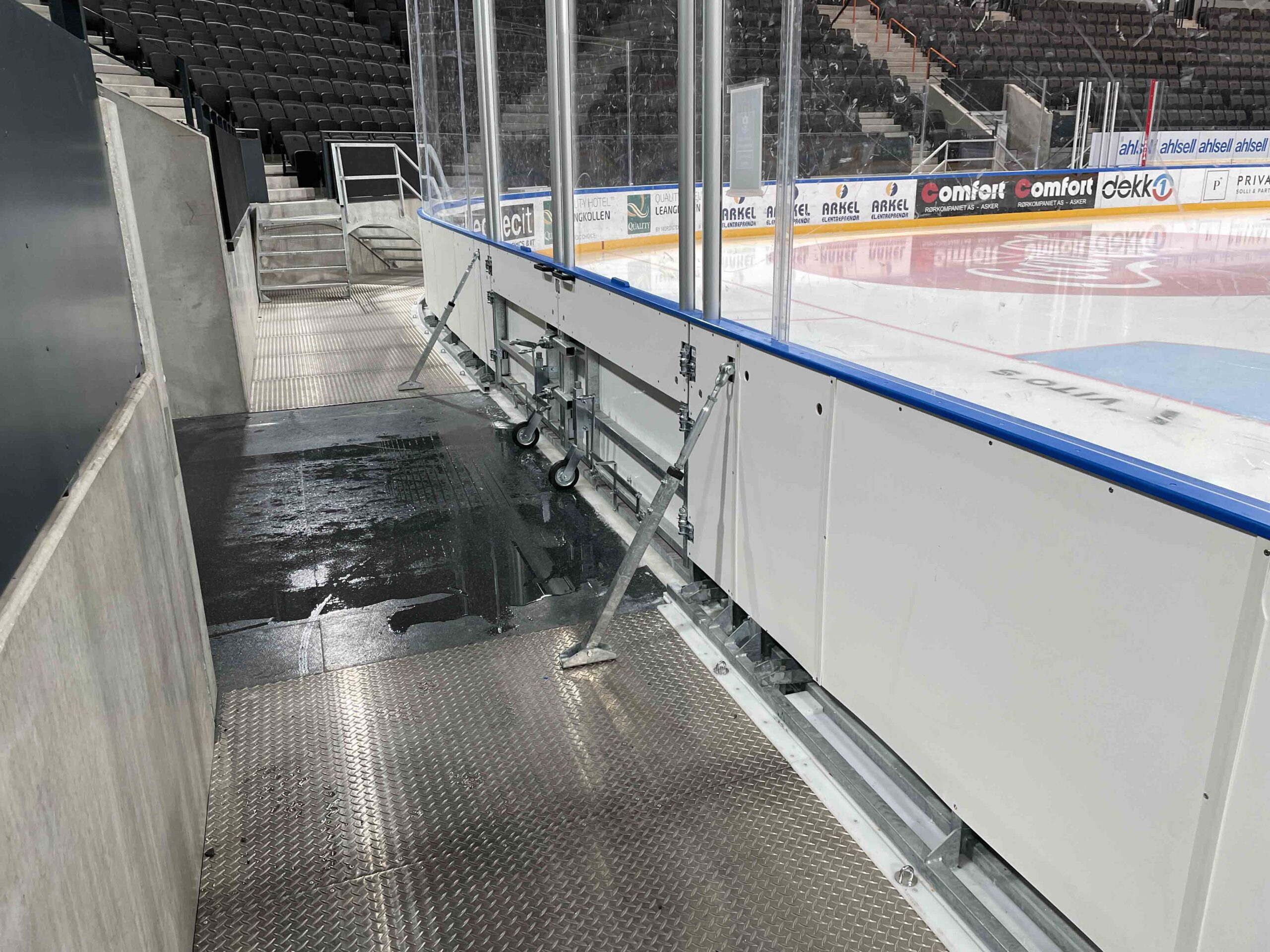 Varner Arena – Ishall (2022)